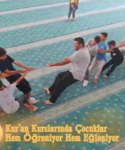 Çocuklar Hem Öğreniyor Hem Eğleniyor