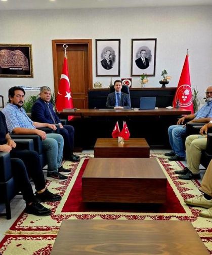 Hassa kaymakamı Safa Kahraman göreve başladı