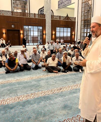 Hataylı hacılar bir araya geldi