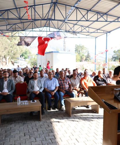 Narlıca Mahallesi çok amaçlı salon ve taziye evi açıldı