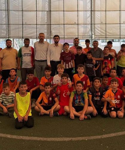 Yaz Kur’an Kursları Futbol Turnuvası İlçe Etabı Tamamlandı