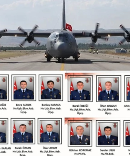 MSB, şehitlerimizin kimlik bilgilerini paylaştı