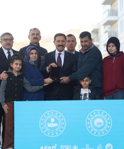 Yuvasına kavuşan depremzede vatandaş: Hayallerimizin ötesinde