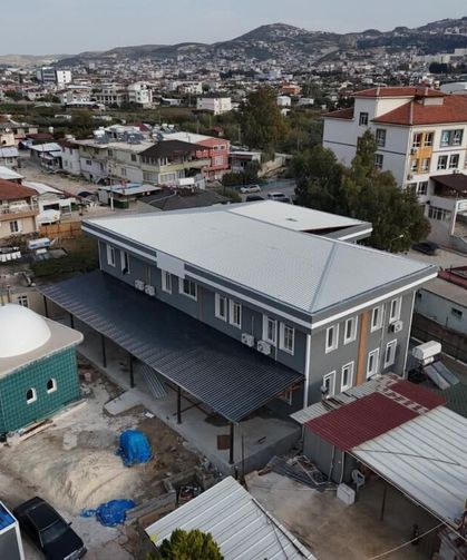 Güzelburç taziye ve adakevinde sona yaklaşıldı