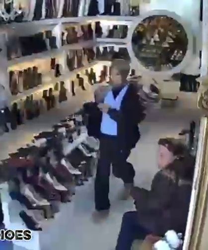 Hatay'da deprem korkusuyla yaşanan kaçış görüntülendi