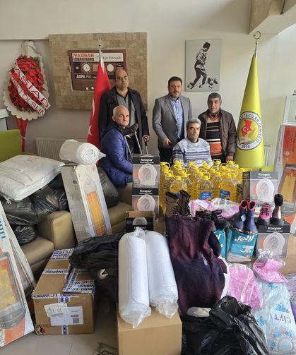 HGC’den 3 Aralık’ta Anlamlı Destek: Engellilere Gıda ve Isınma Yardımı