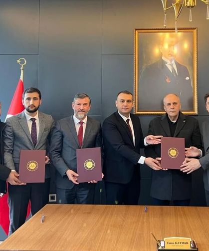 Hatay’da 2 caminin inşası için protokol imzalandı