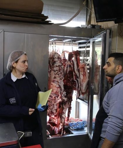 Hatay Büyükşehir Belediyesi’nden gıda ve fiyat denetimi