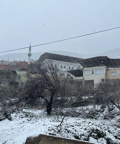 Hatay’da kar yağışı devam ediyor