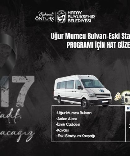 HBB’den 6 Şubat’a özel ücretsiz toplu ulaşım