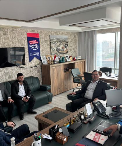 Başkan Öksüz: İç Huzurun ve Ahlakın Adresi Anadolu Gençlik Derneği’dir