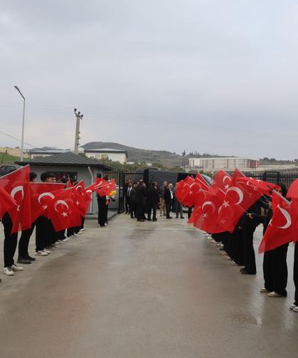 Hatay’da depremin ardından inşa edilen 225’inci okulun açılışı gerçekleştirildi