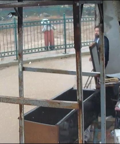 Sel sularının bastığı evi zarar gören kadın afet esnasında yaralandı