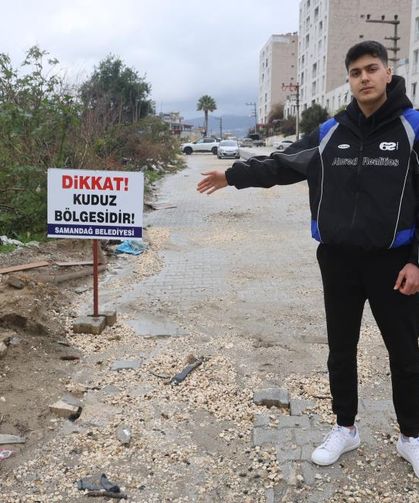 Hatay'da 4 mahalleye kuduz karantinası