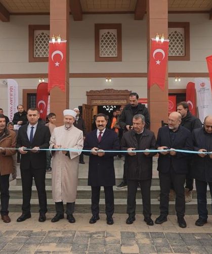 Hatay'da 119'uncu cami ibadete açıldı