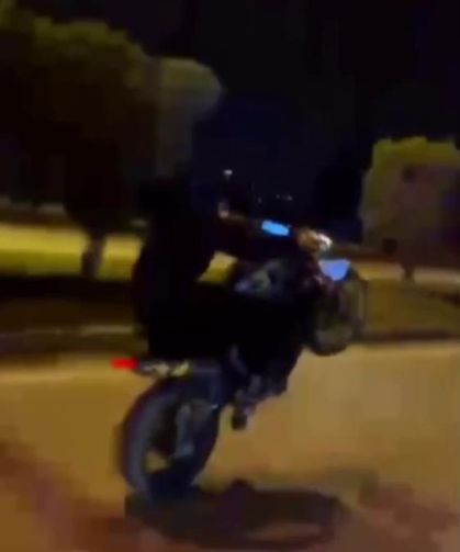 Sosyal medya şovuyla hem ehliyetinden oldu hem de 46 bin TL ceza yedi