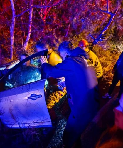 İskenderun’da trafik kazası: 1 yaralı