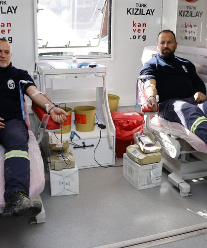 HBB ve Kızılay’dan anlamlı kan bağışı kampanyası