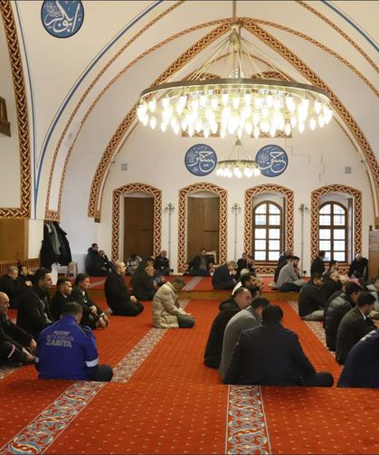 HATSU, depremde şehit olan personellerini dualarla andı