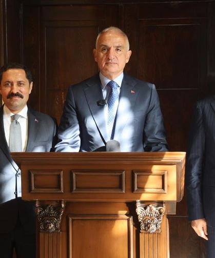 Bakan Ersoy: 11 ilimizde başlattığımız 63 işi tamamlamış bulunuyoruz