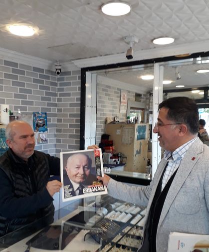 Başkan Öksüz: Milli Görüş Davasını Yaşatmaya Devam Edeceğiz