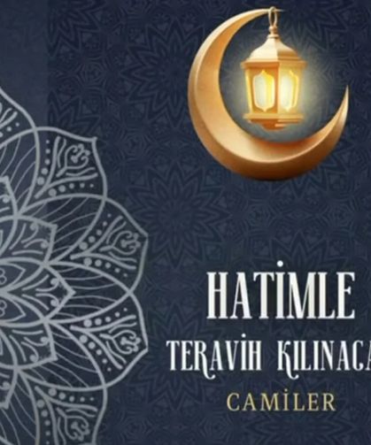 Antakya’da 8 Camide Hatimle Teravih Coşkusu Yaşanacak