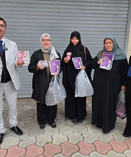 Halime Öksüz: Emekçi Kadınlarımızın Mücadelesi Her Zaman Yanımızdadır