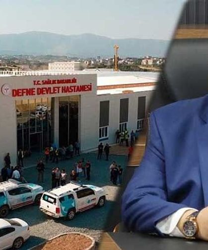 Defne Devlet Hastanesi tam kapasite hizmet başladı!