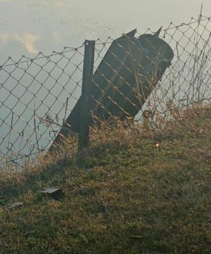 İran’dan ateşlenen mühimmat parçası Hatay’a düştü