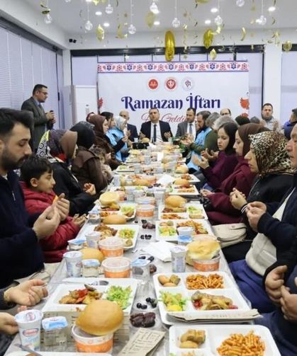 Hatay’da Şehit yakınları ve gaziler müftülüğün iftar sofrasında buluştu