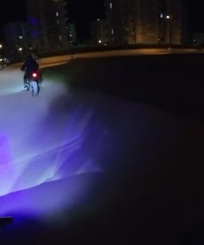 'Dur' ihtarına uymayan motosiklet sürücüsüne 497 bin TL ceza