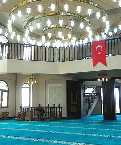 Depremin ardından inşa edilen 123. cami ibadete açıldı