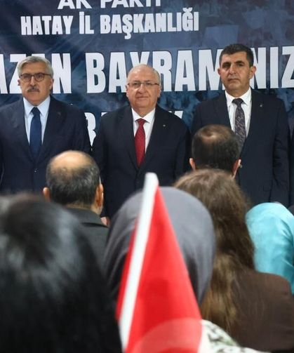 Milli Savunma Bakanı Yaşar Güler, Hatay'a geldi