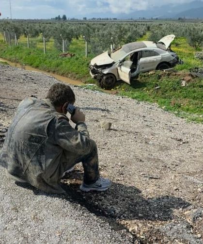 Hurdaya dönen araçtan burnu kanamadan çıkan doktor: Verilmiş sadakam varmış