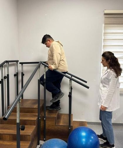 Defne Devlet Hastanesi Fizik Tedavi Ünitesi 300 bin seans gerçekleştirdi