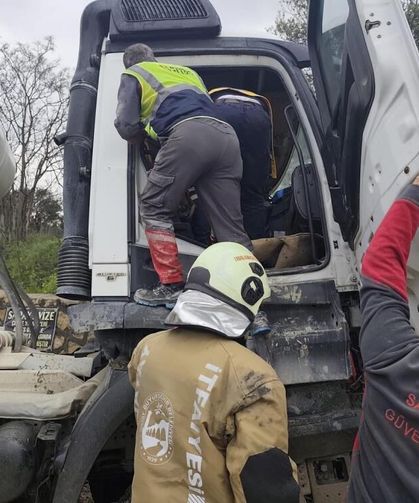 Defne’de trafik kazası: 2 yaralı