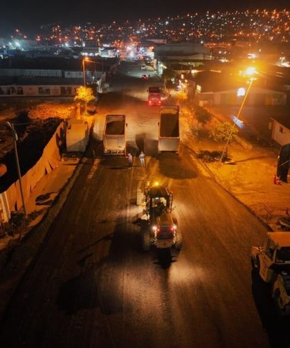 Hatay Büyükşehir Belediyesi ve Antakya Belediyesi'nden asfalt seferberliği