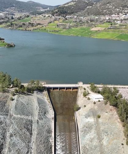 Yayladağı Barajı'nda su seviyesi 3 ayda yüzde 100'e ulaştı