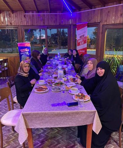 Saadet Partisi Payas Kadın Kollarından