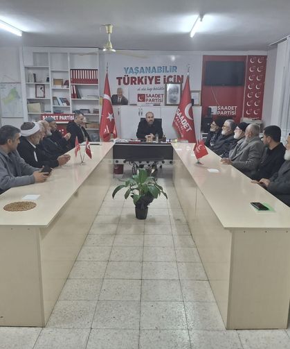 Başkan Çiçek: Sorun kişiler değil, sistemin kendisi