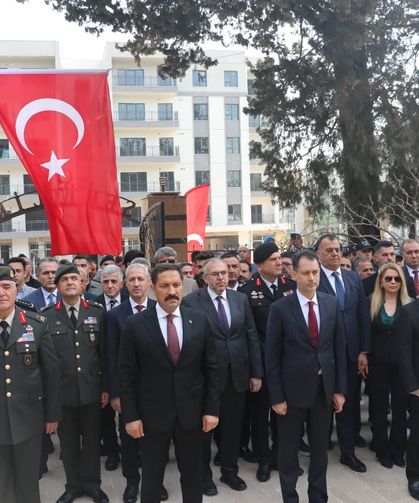 Hatay Protokolü Şehitler Huzurunda Bir Araya Geldi