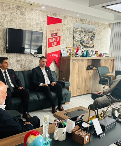 Yeniden Refah’tan Saadet’e Nezaket Ziyareti