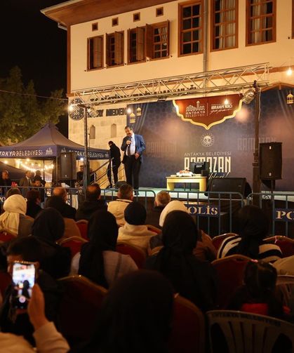 Ramazan etkinlikleri, vatandaşların yoğun katılımıyla gerçekleşiyor