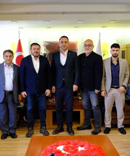 HGC'den Defne Belediyesi'ne Ziyaret