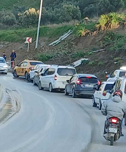 Antakya Dikmece Yolunda Tehlike Büyük!