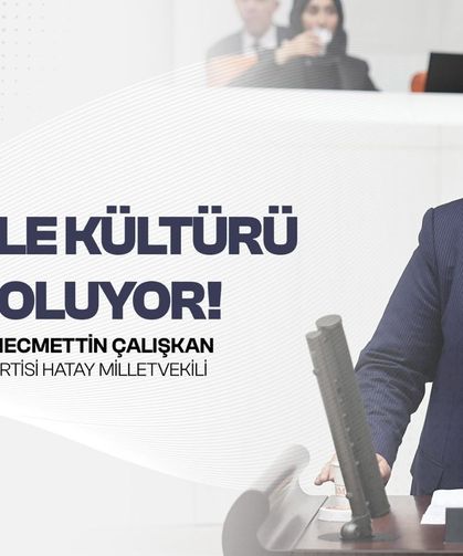 Çalışkan “Mahalle Kültürü Kayboluyor, Vatandaş Mağdur”