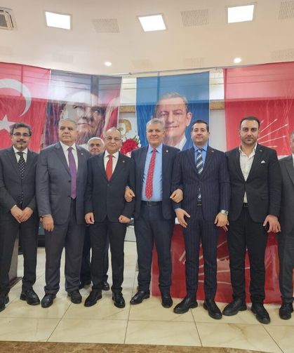 CHP’nin Hatay İl Başkanı Mehmet Gönenç oldu