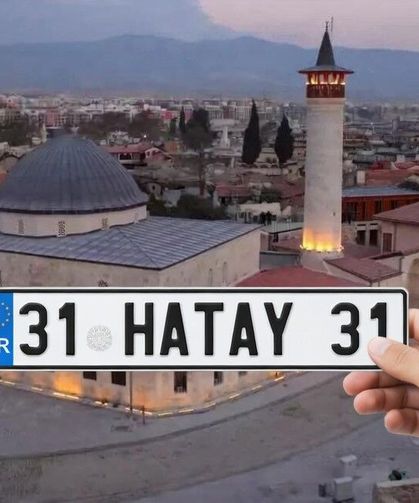 APP plakalar ücretsiz değiştirilecek🚗