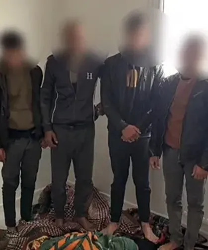 Hatay’da 7 kaçak göçmen yakalandı