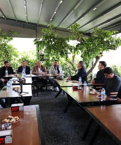 Başkan Yapar, Kuzeytepe Mahallesi esnafıyla buluştu